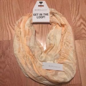 BCBG infinity scarf